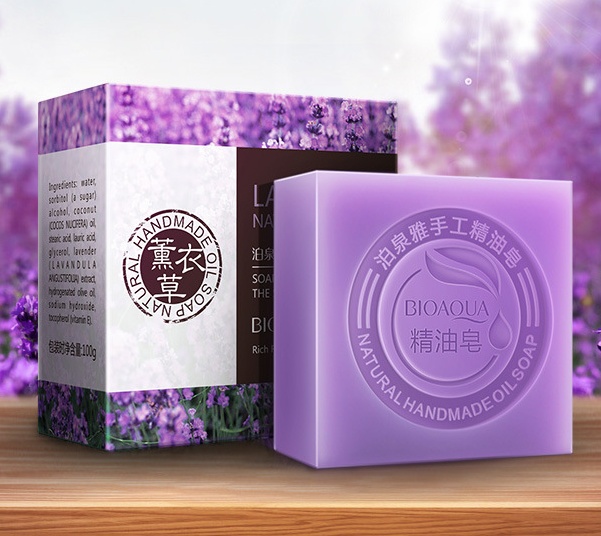 Natural Organic Herbal Essential Oil Soap - Image 3