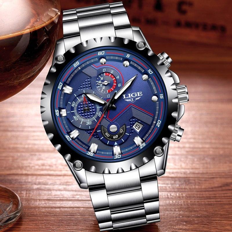 Stylish Quartz Watch - Image 6
