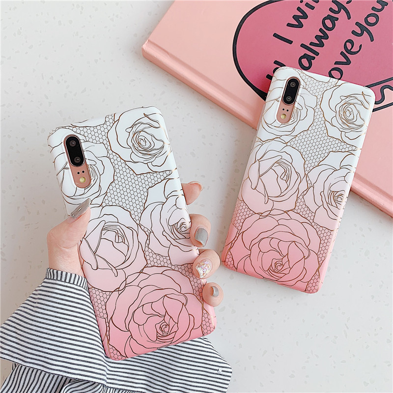 Bronzing Flower Phone Caase - Image 4