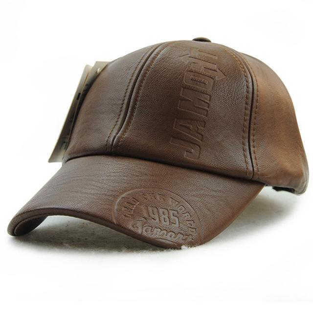 Men Leather Hats - Image 3