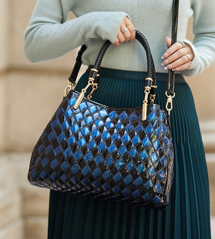 High-end And Stylish Leather Handbag - Image 5