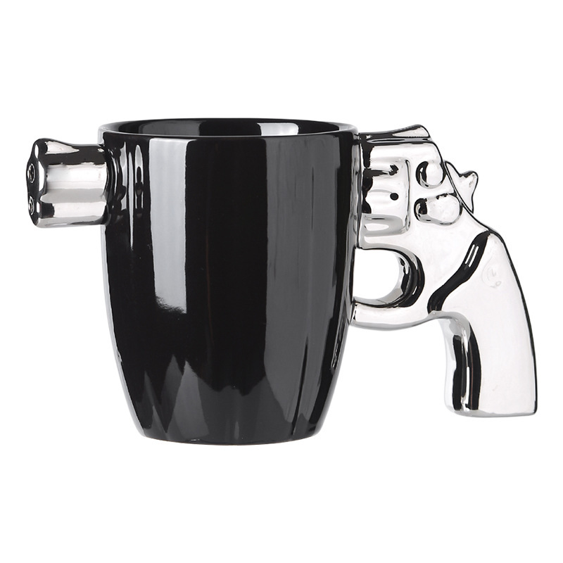 Creative Fiveshooter Ceramic Explosion-proof Mug - Image 7