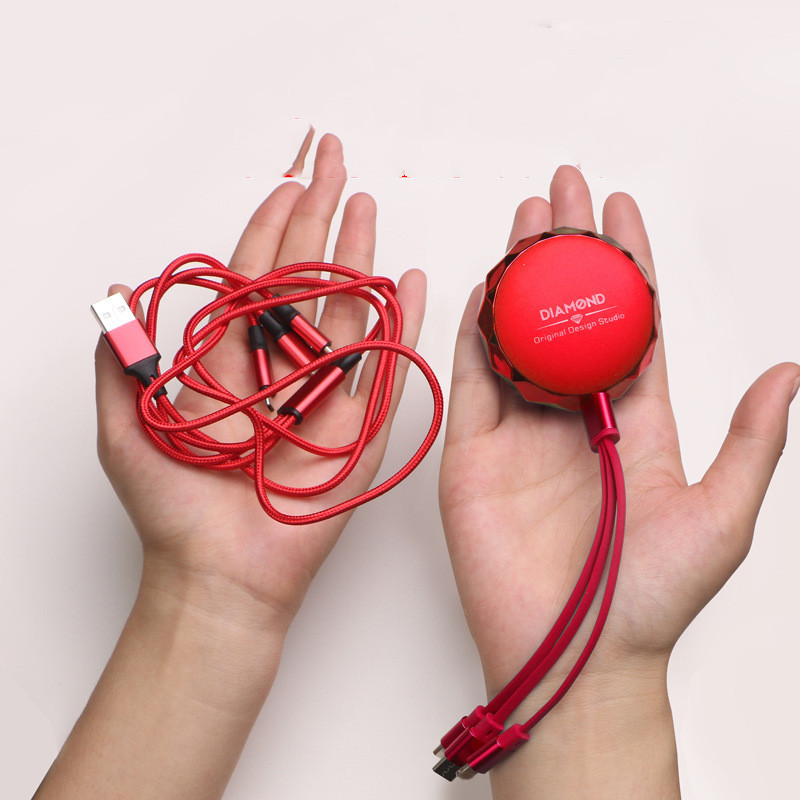 Three In One Retractable Cable - Image 5