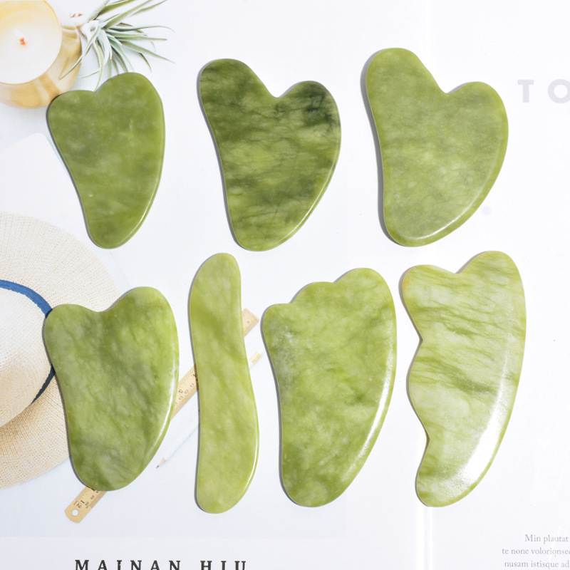 Green Phoenix Jade Gua Sha Massage Board