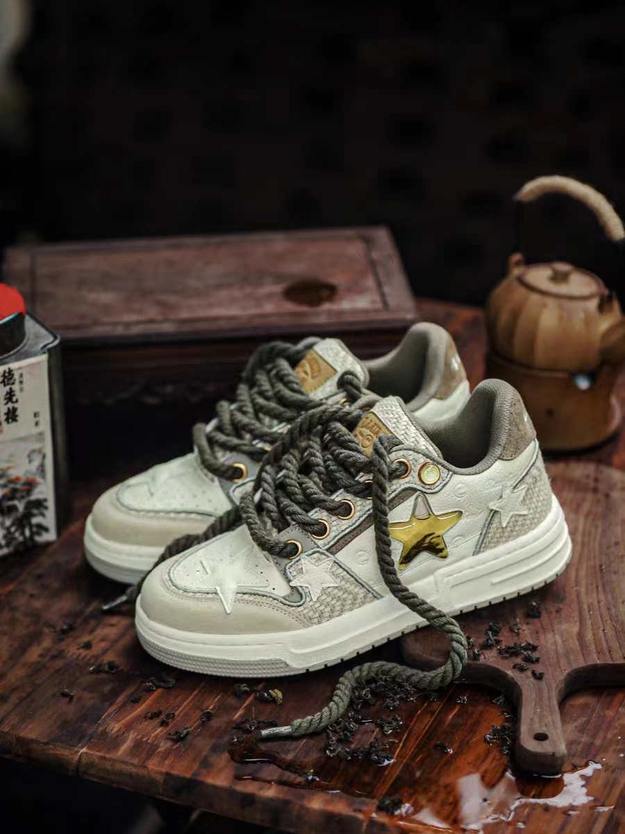 Fashion Low-Top Platform Running Shoes - Image 5