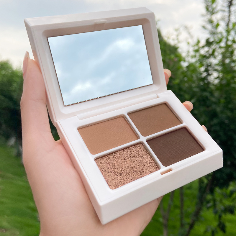Matte Sequins Square Grid Eyeshadow
