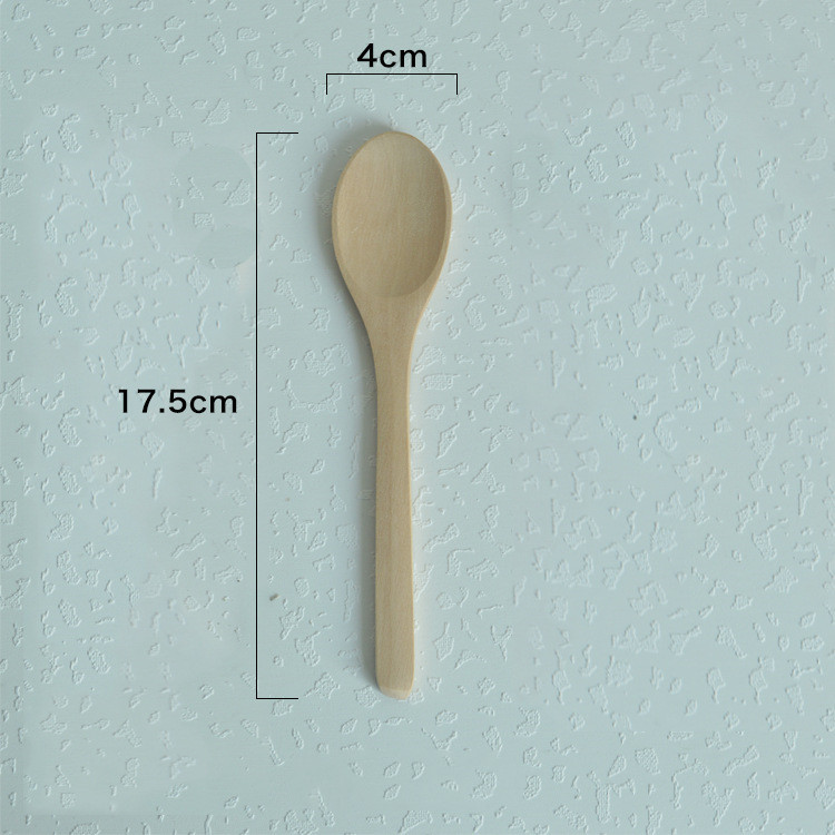 Eco-friendly Wooden Spoon For Eating - Image 2