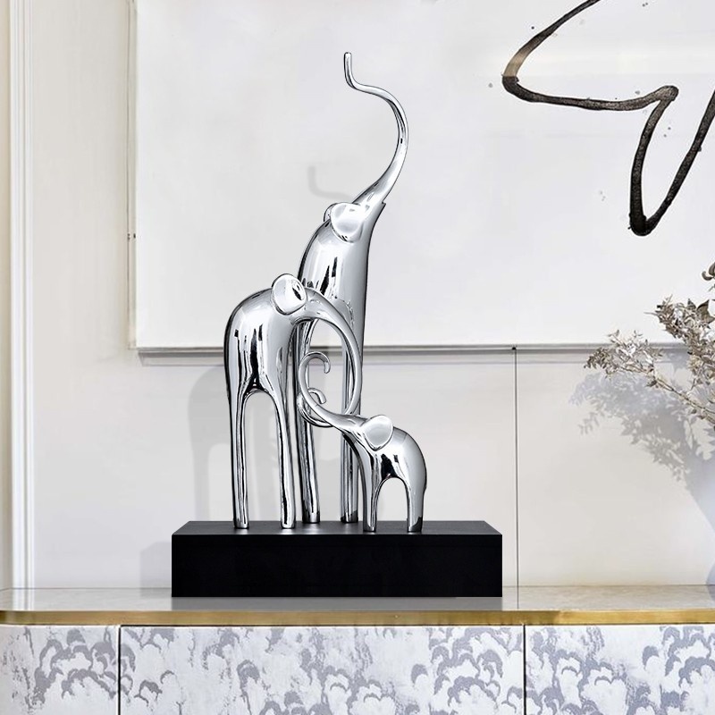 Fortune Bring Elephant Decorative Crafts - Image 7