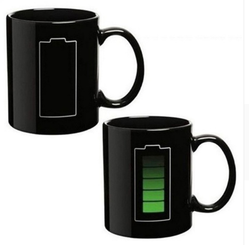 Battery Display Thermal Temperature Cup