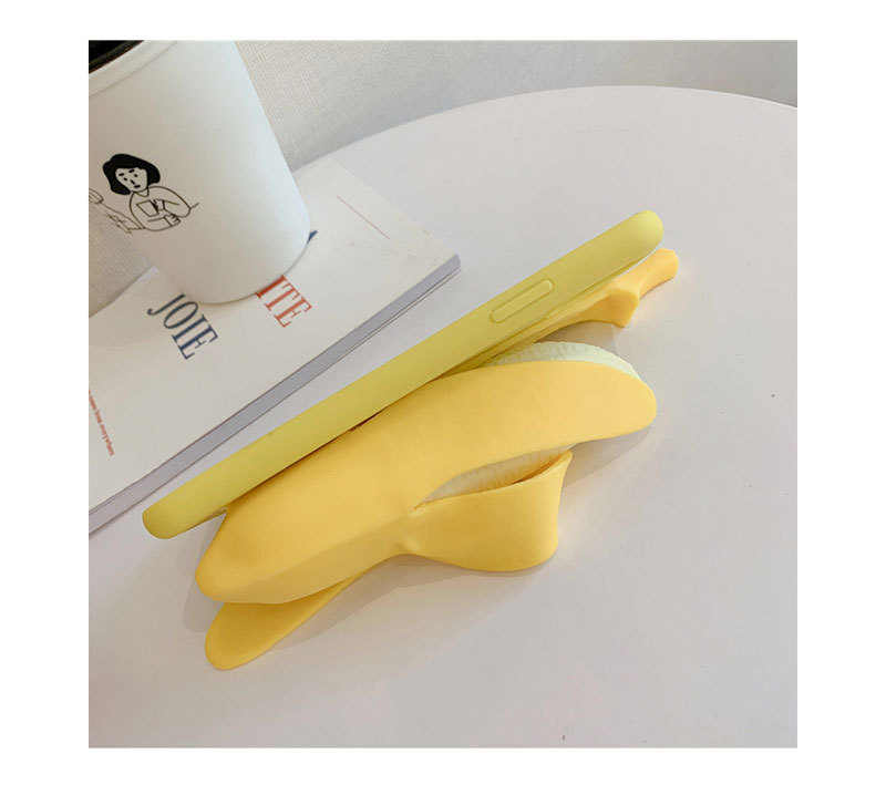 Un Zip Banana Silicone Phone Case - Image 5