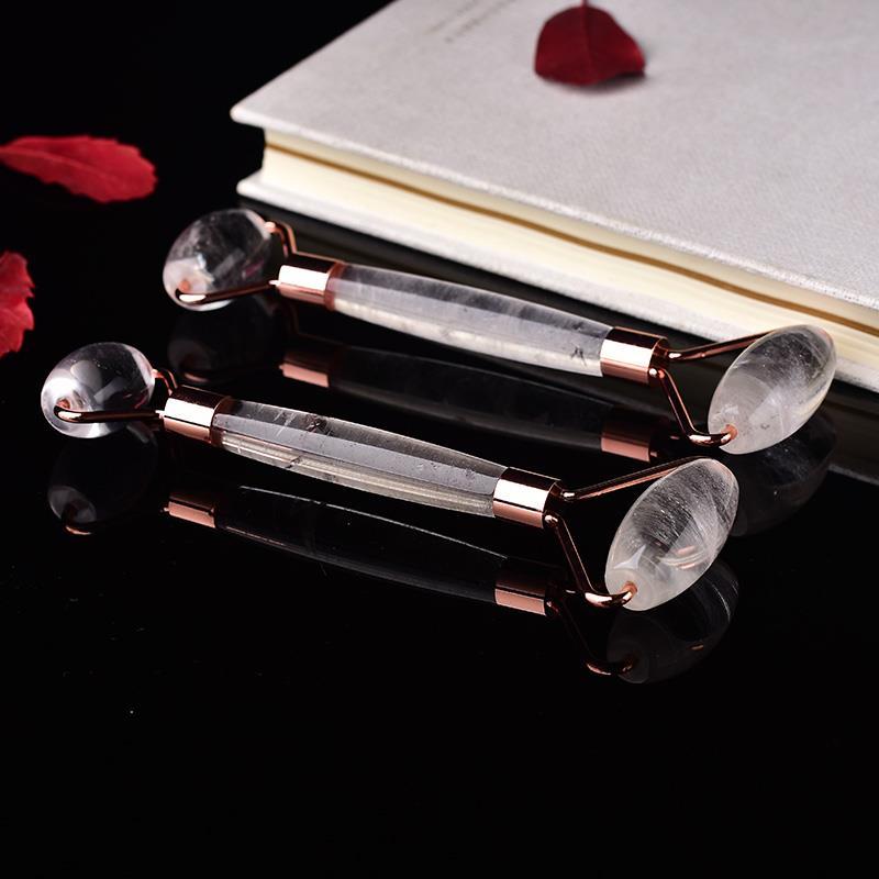 Natural Crystal Jade Massage Roller - Image 3