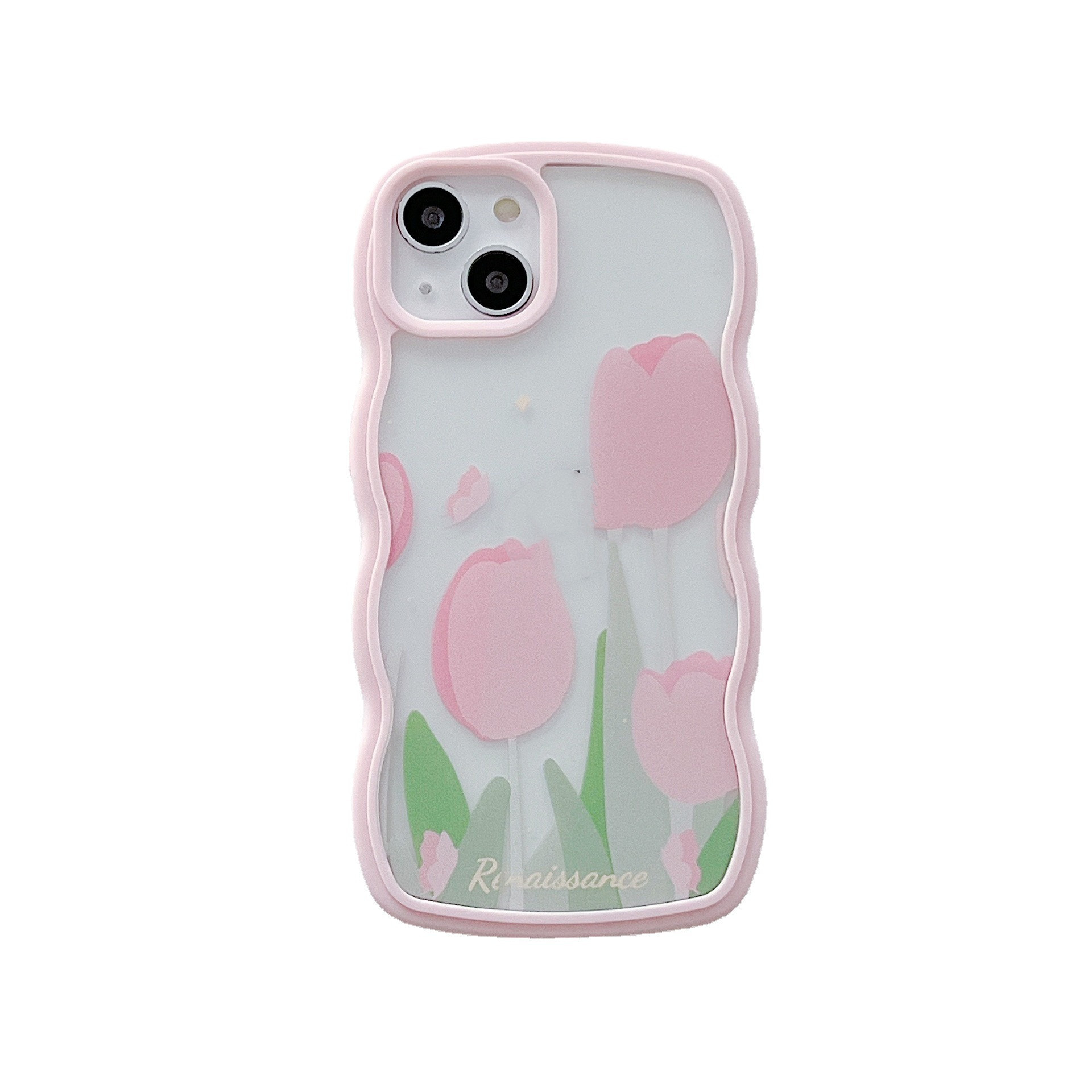 Ins Wave Edge Mobile Phone Protective Case - Image 10