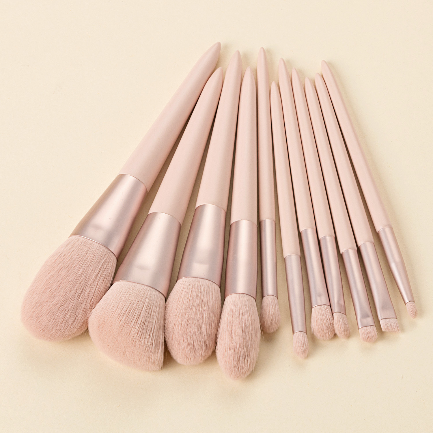 Girl Make-up Beauty Brush Kit With Holder - Image 6