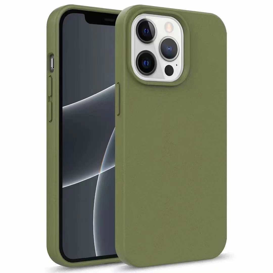 Eco Friendly Wheat Straw Biodegradable Phone Case - Image 4