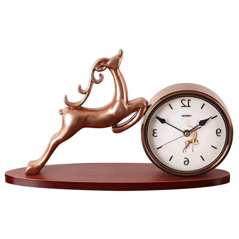 Retro Solid Wood Creative Clocks