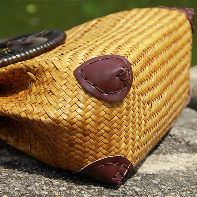Straw Handbag - Image 4