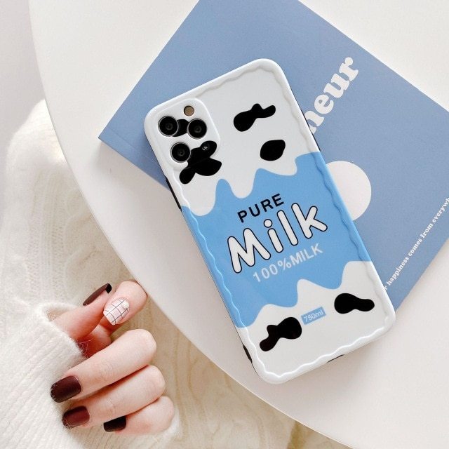 Strawberry Milk Phone Case - Image 3