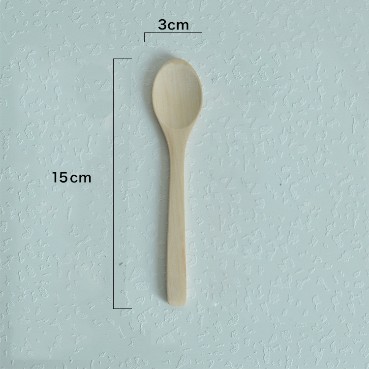 Eco-friendly Wooden Spoon For Eating - Image 7