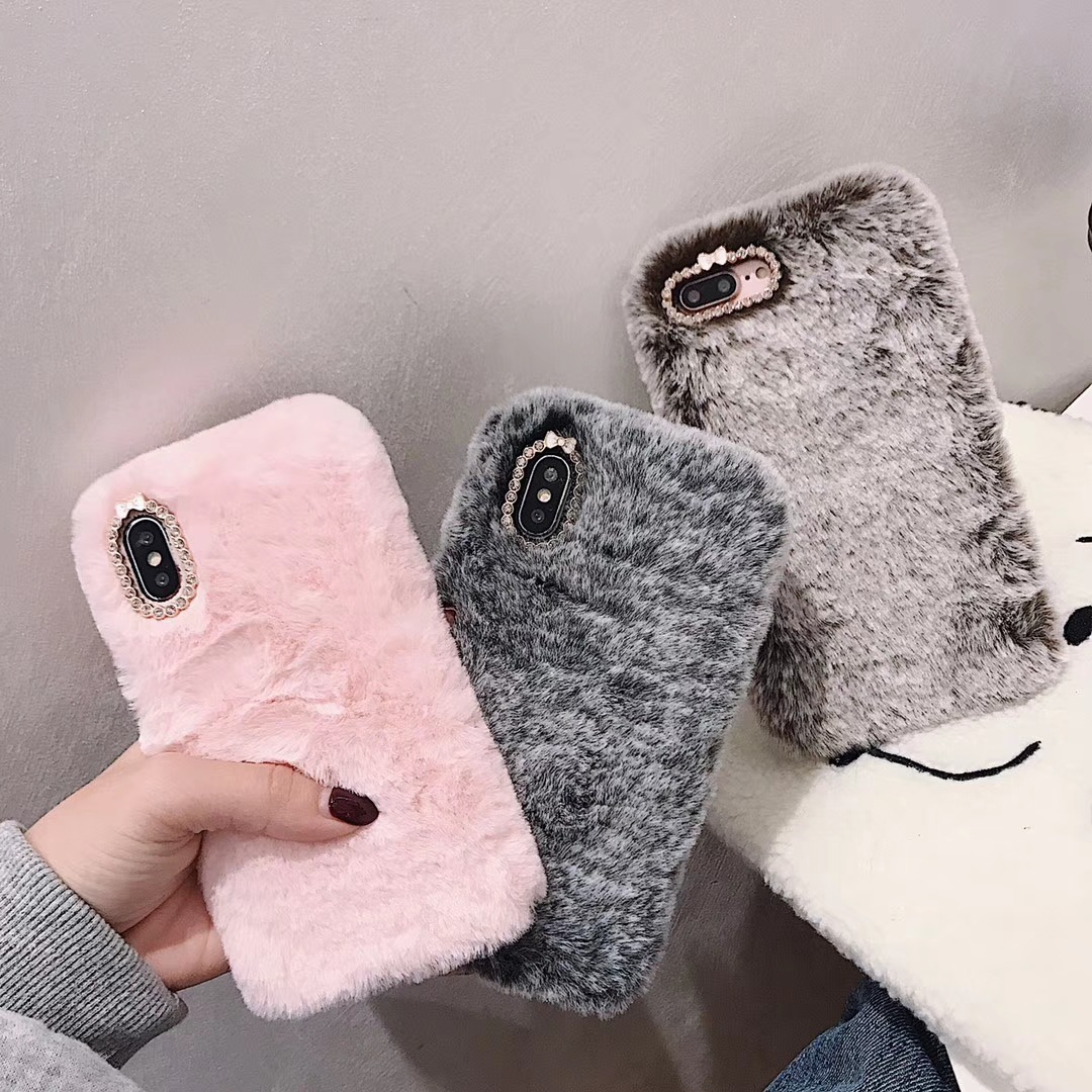 Luxury Plush Phone Case - Image 2