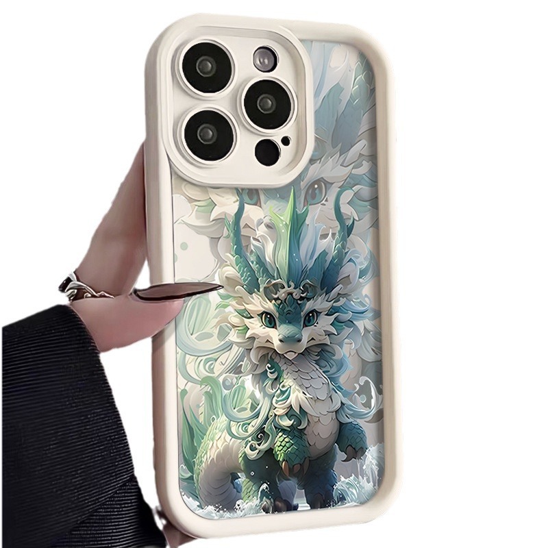 Frosted Silicone Protective Phone Case - Image 3