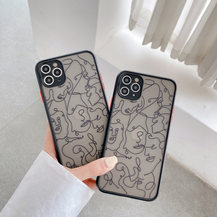 Simple Line Artistic Phone Case - Image 2