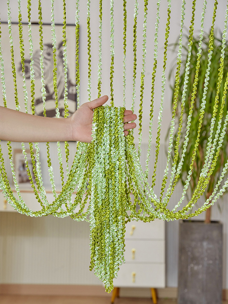 Line Pearl Door Curtain - Image 7