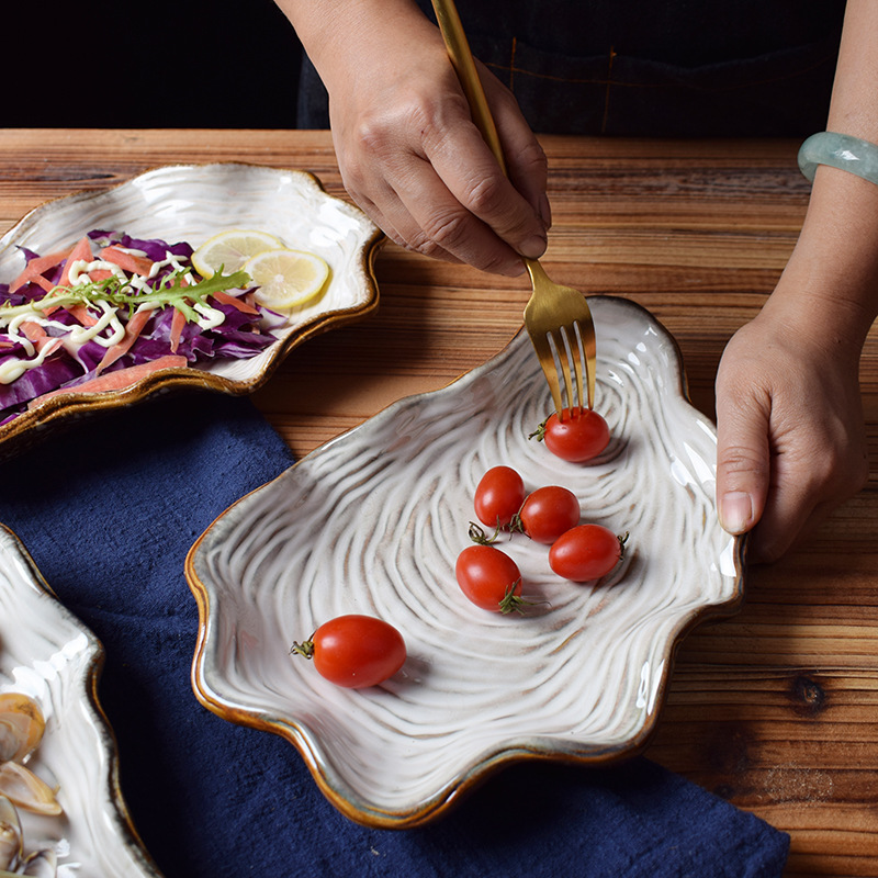 Shell Irregular Shaped Serve Plate - Image 5