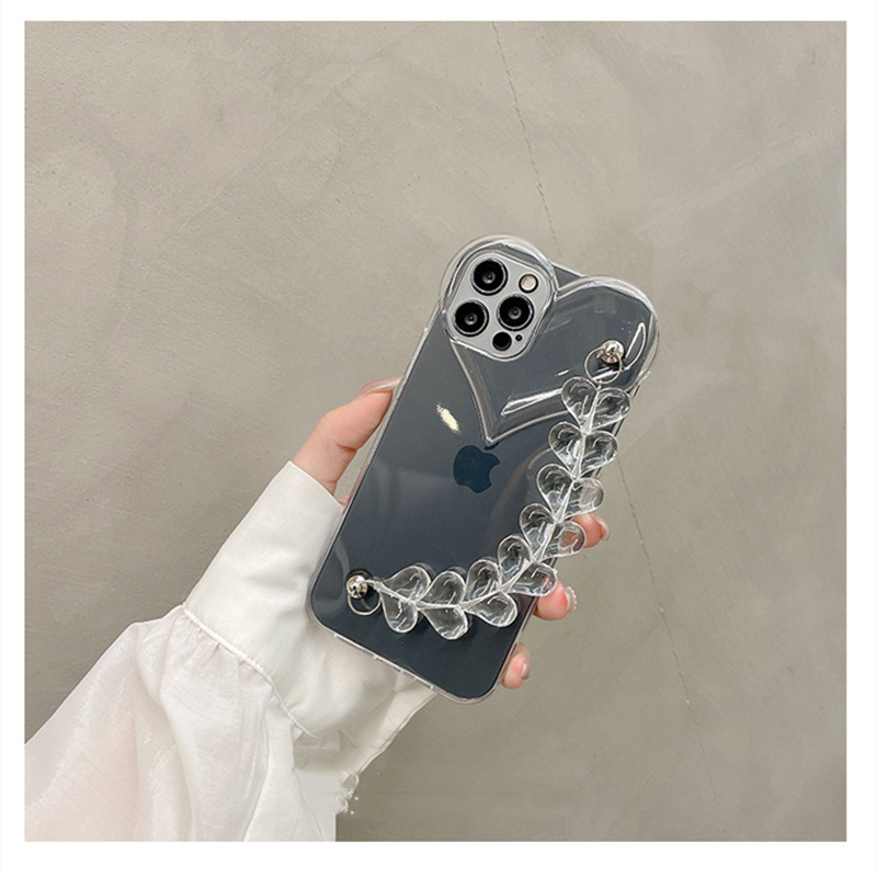 Transparent Love Bracelet Phone Case - Image 6