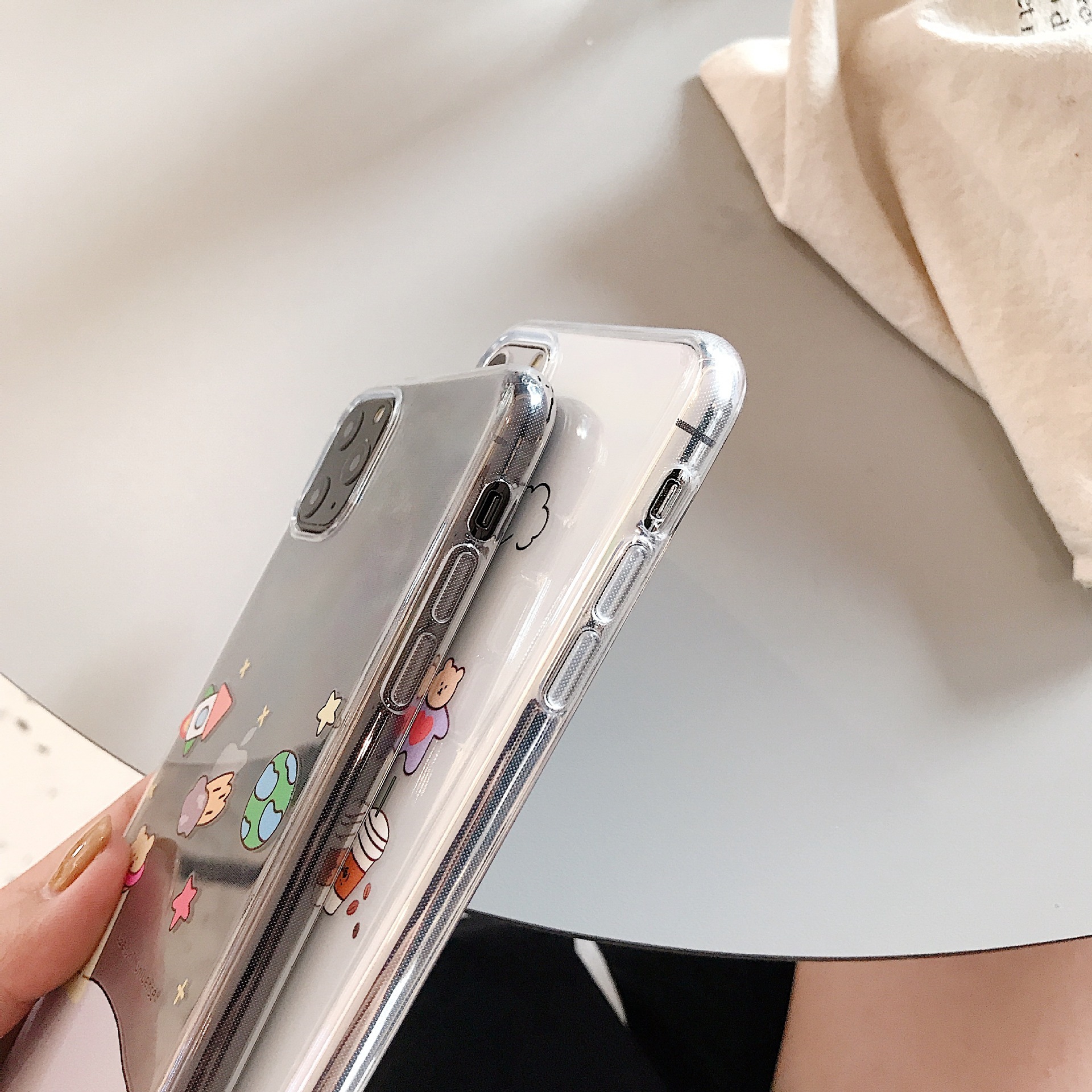 Graffiti Bear Phone Case - Image 2