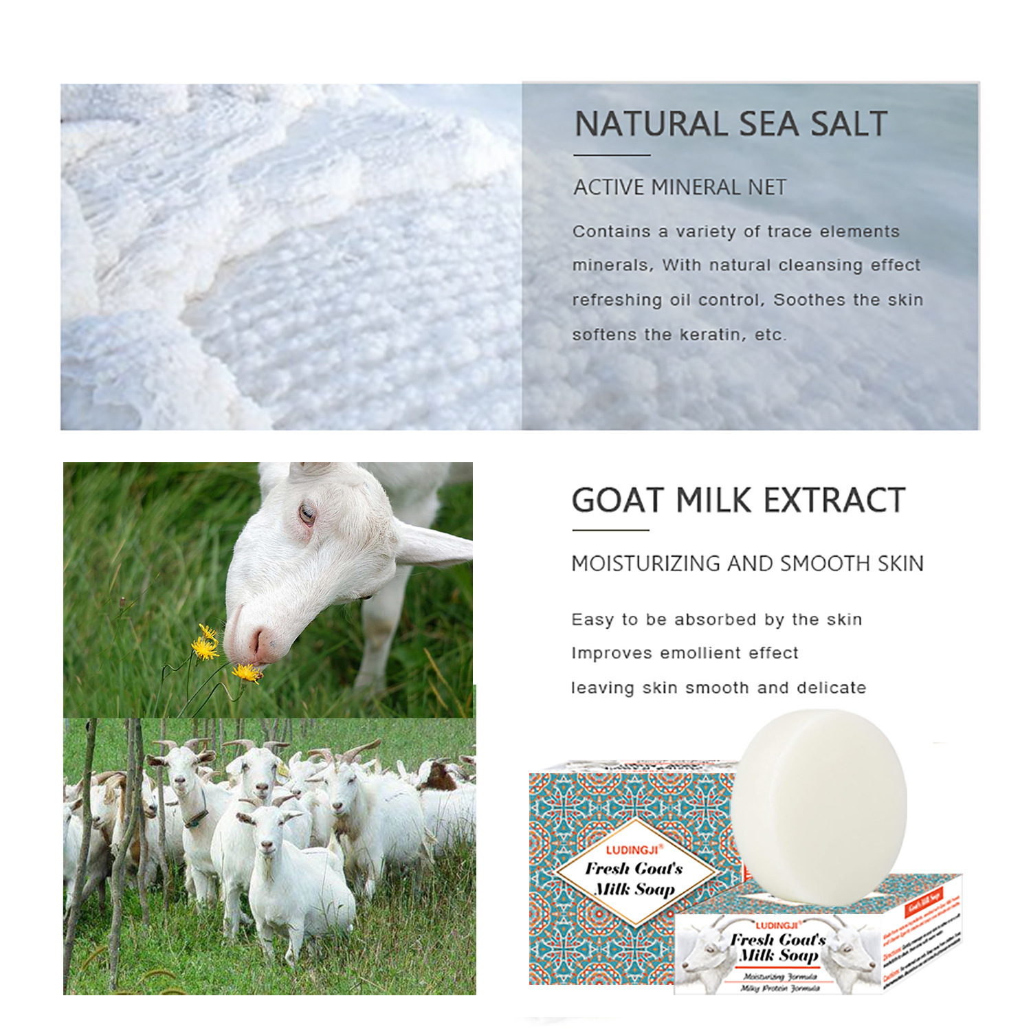 Gentle Face Cleansing Goat Milk Soap - Image 5