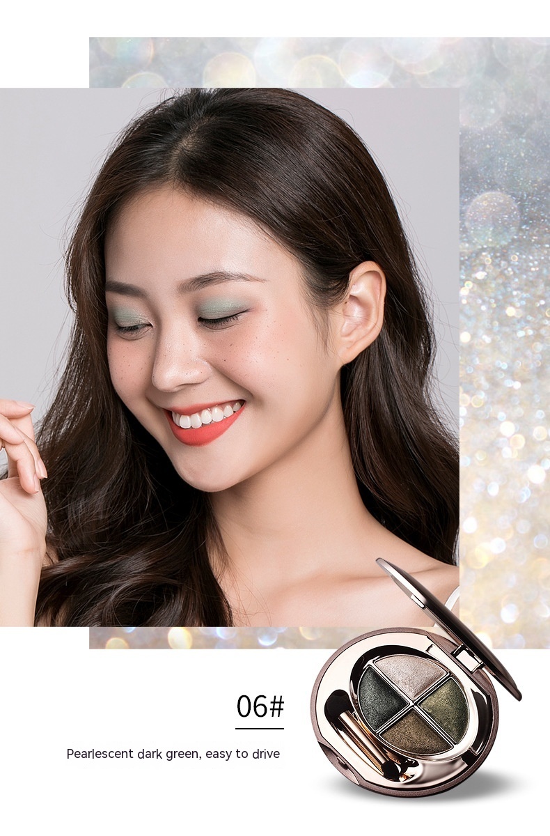 Four Color Eyeshadow Palette - Image 3