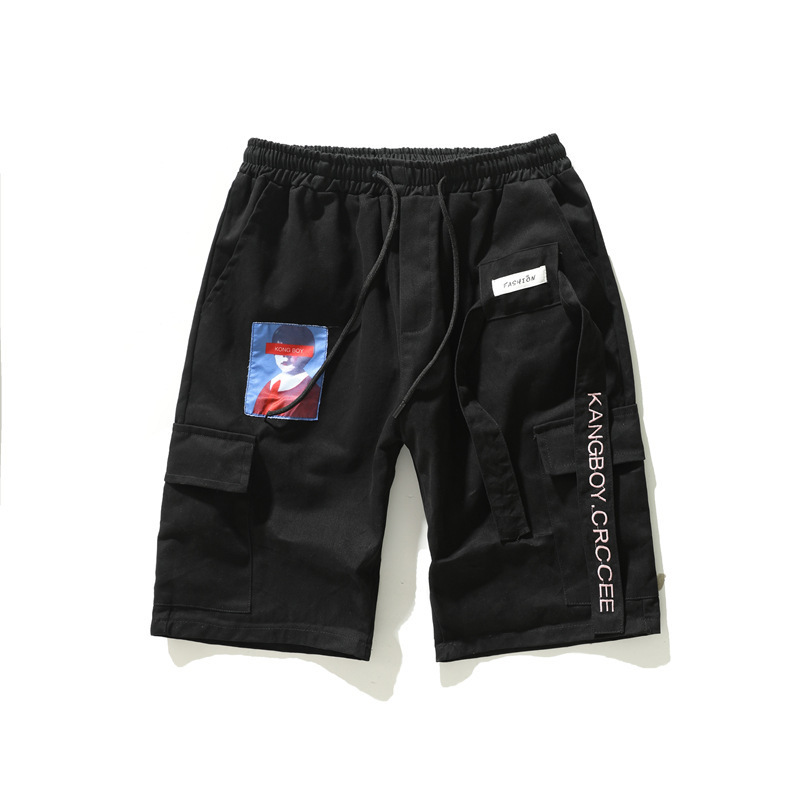 Men Hip Hop Casual Shorts - Image 4