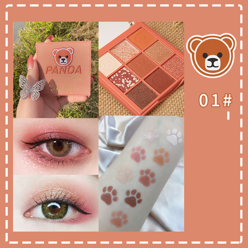 Matte Easy Color Sequins Eyeshadow Palette - Image 3