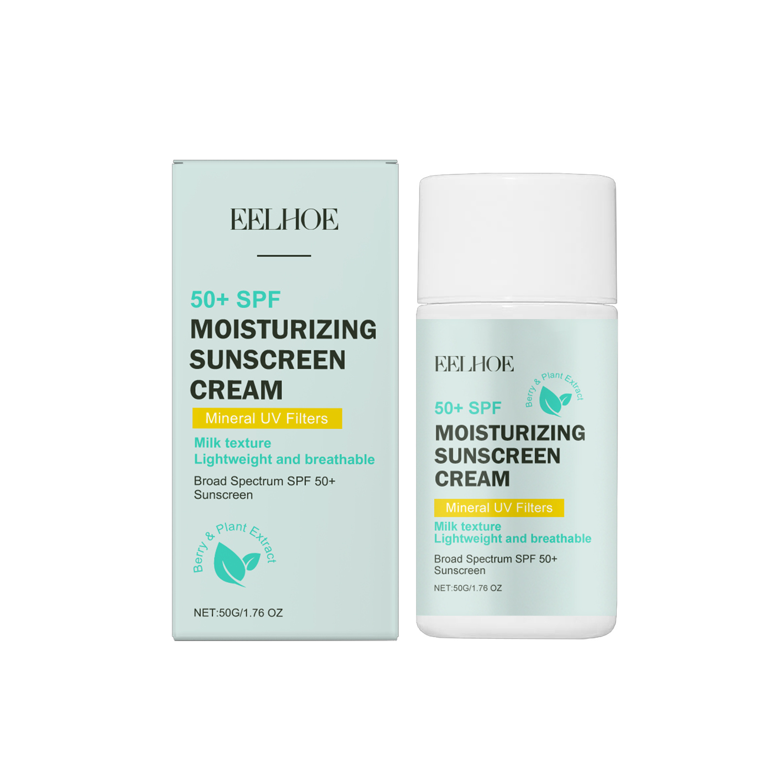 Strong UV Protection Moisturizing Sunscreen