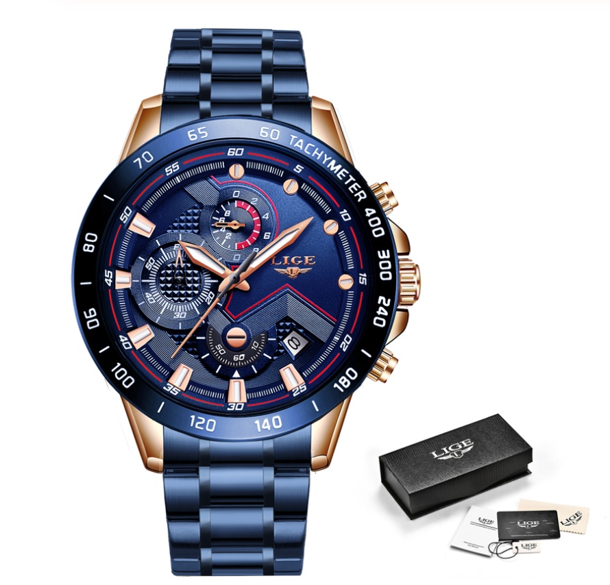 Stylish Quartz Watch - Image 5