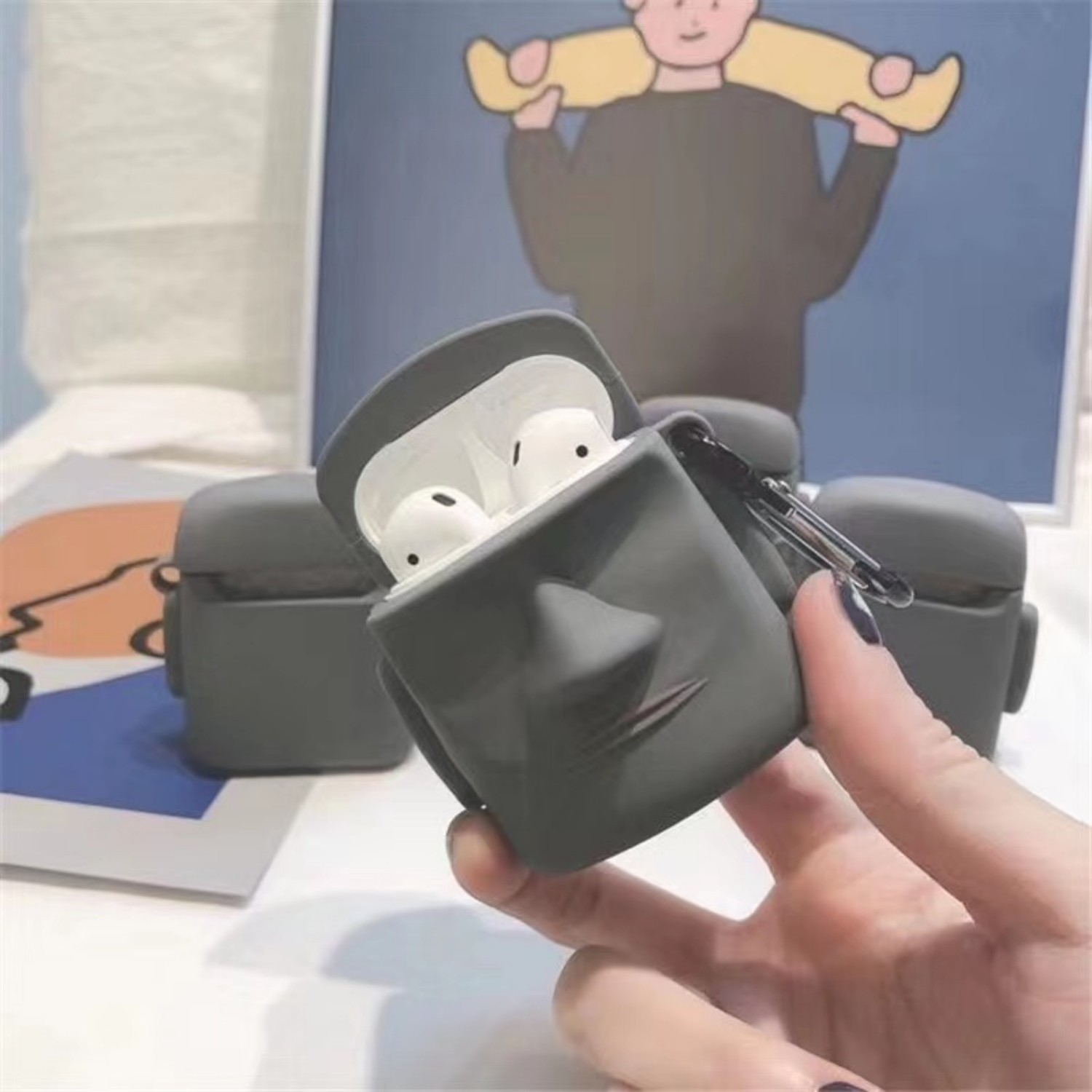 Wireless Bluetooth Headphone Case