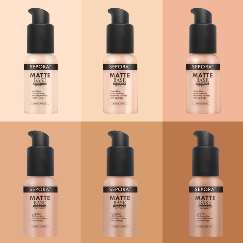 Isolate Waterproof Natural Foundation