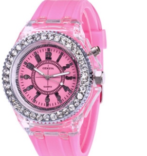 LED Luminous Geneva Women Quartz Watch - Image 8