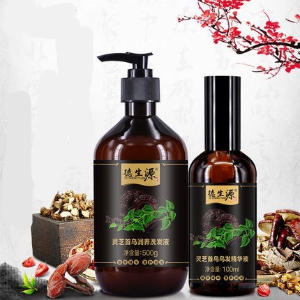 Multi Ingredients Polygonum Shampoo