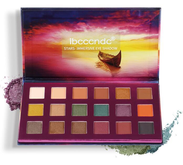 Sunset Floating Eyeshadow Palette