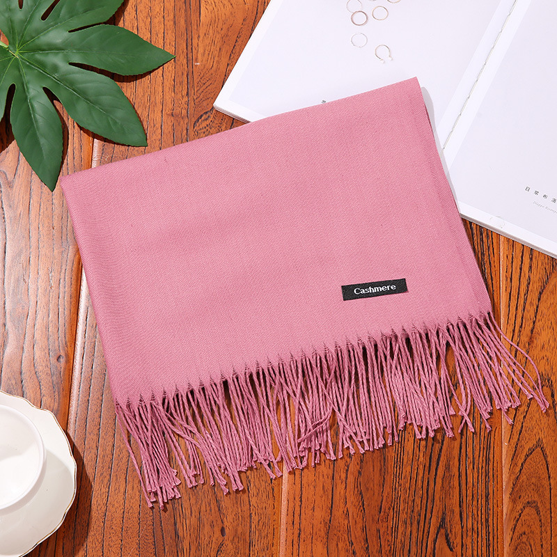 Women Foulard Neck Lady Scarf - Image 4