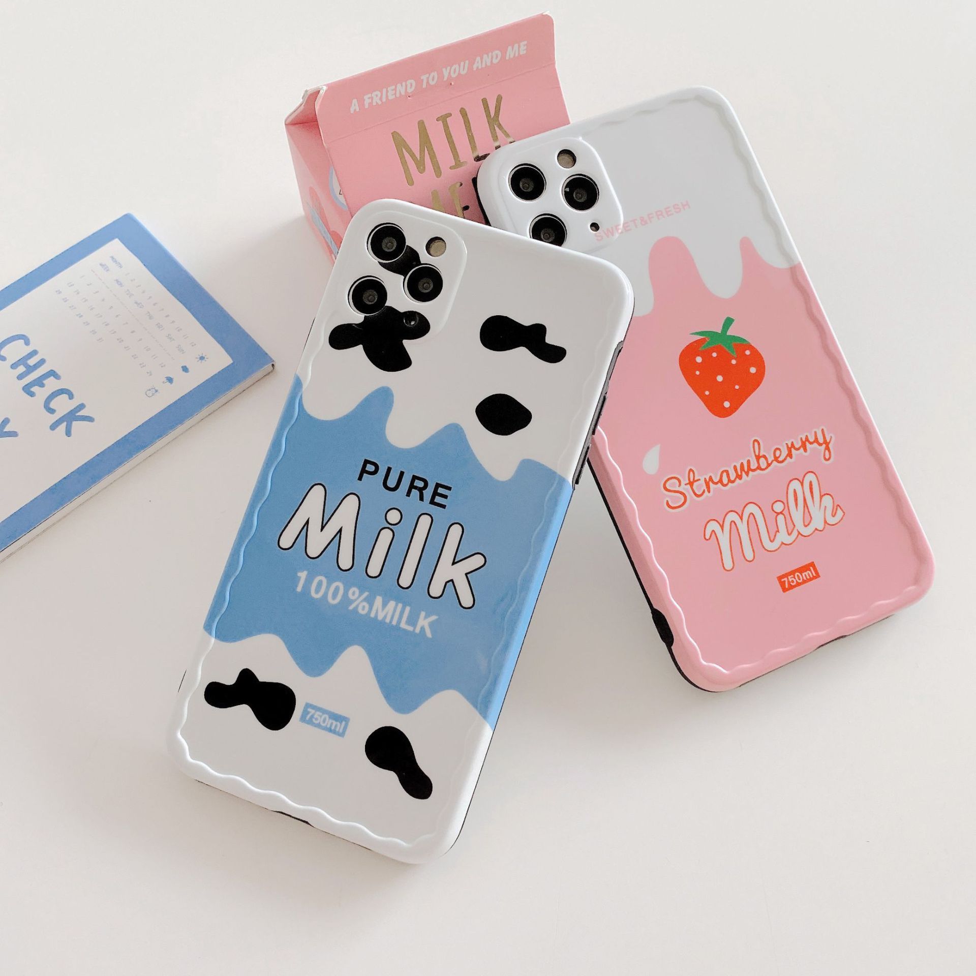 Strawberry Milk Phone Case - Image 2