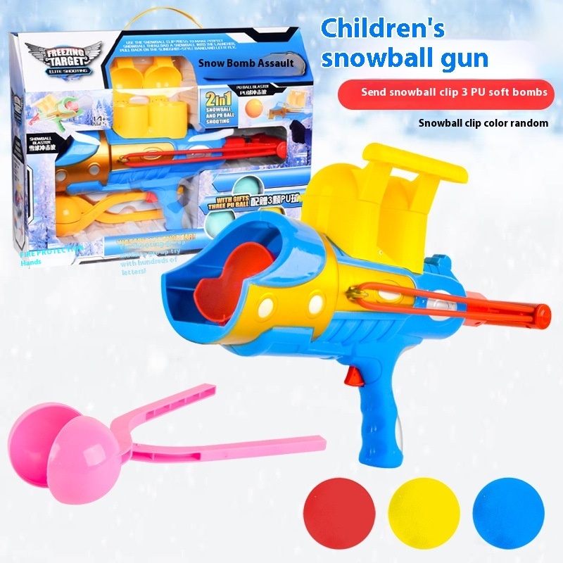 Snowball Gun Outdoor Toy - Image 8