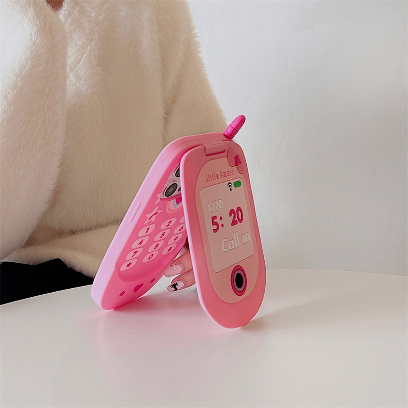 Flip Shape Mirror Phone Case - Image 6