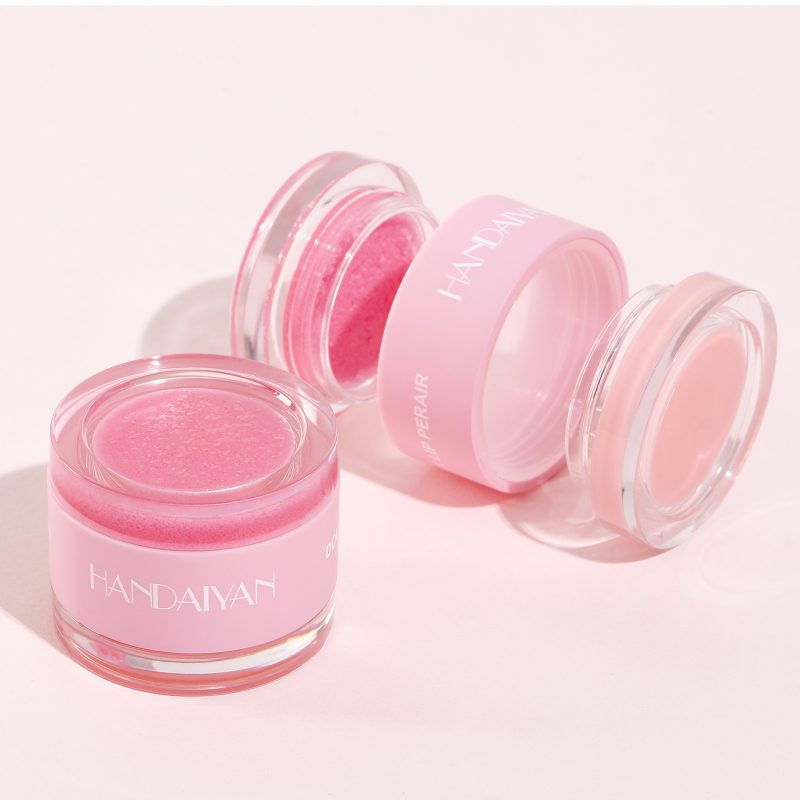 Double-Effect Frosted Lip Balm