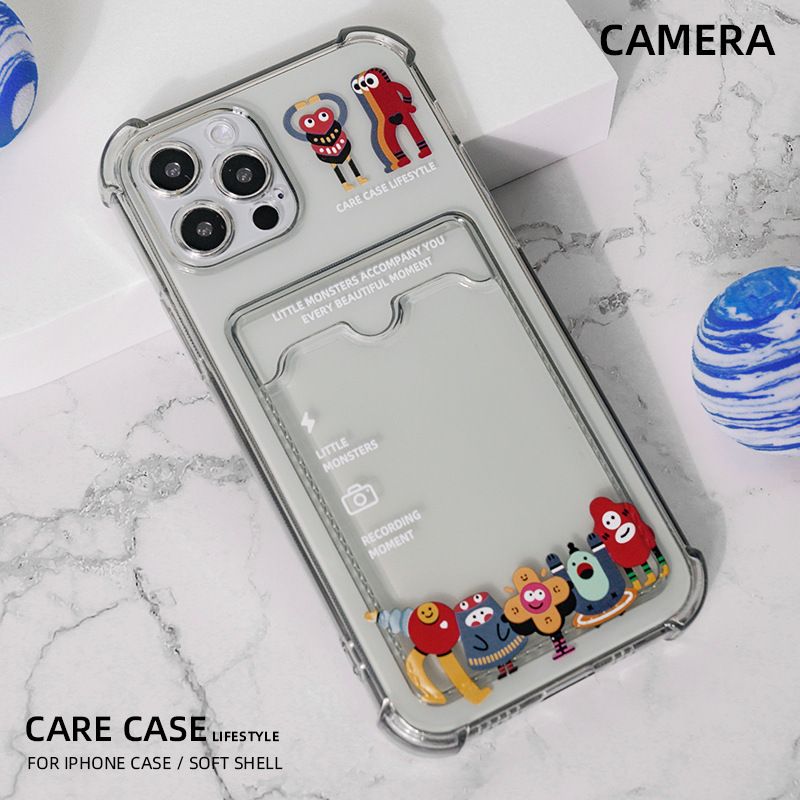 Little Nster Card Cover Photo Phone Cases - Image 5