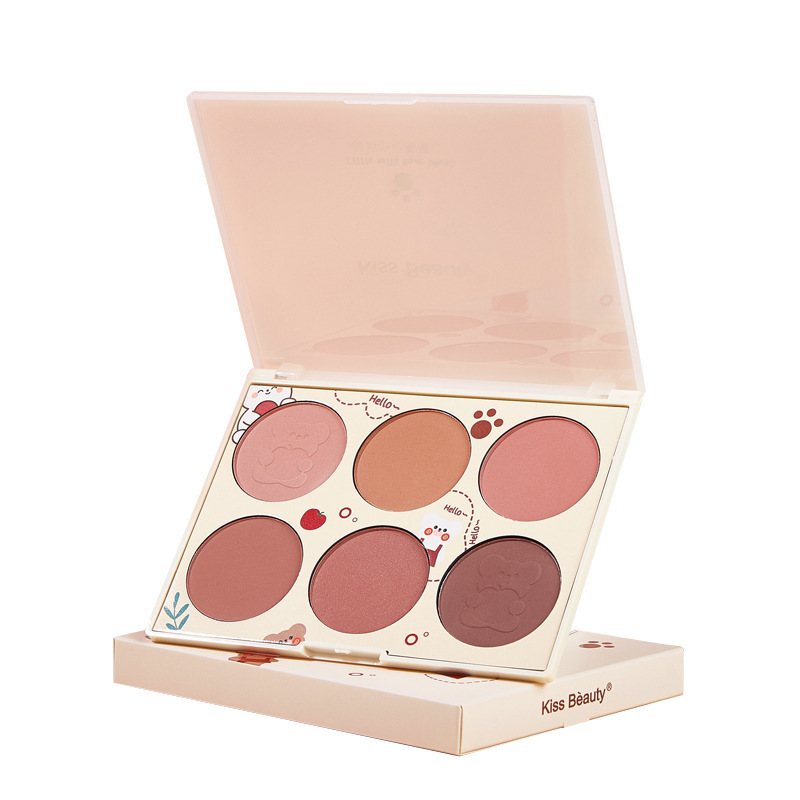 Women's Fashion Simple Multi-Color Blush - Image 6