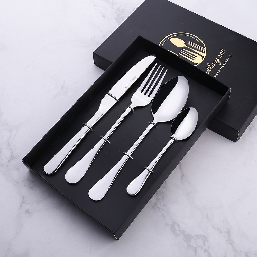 Four Stainless Steel Cutlery