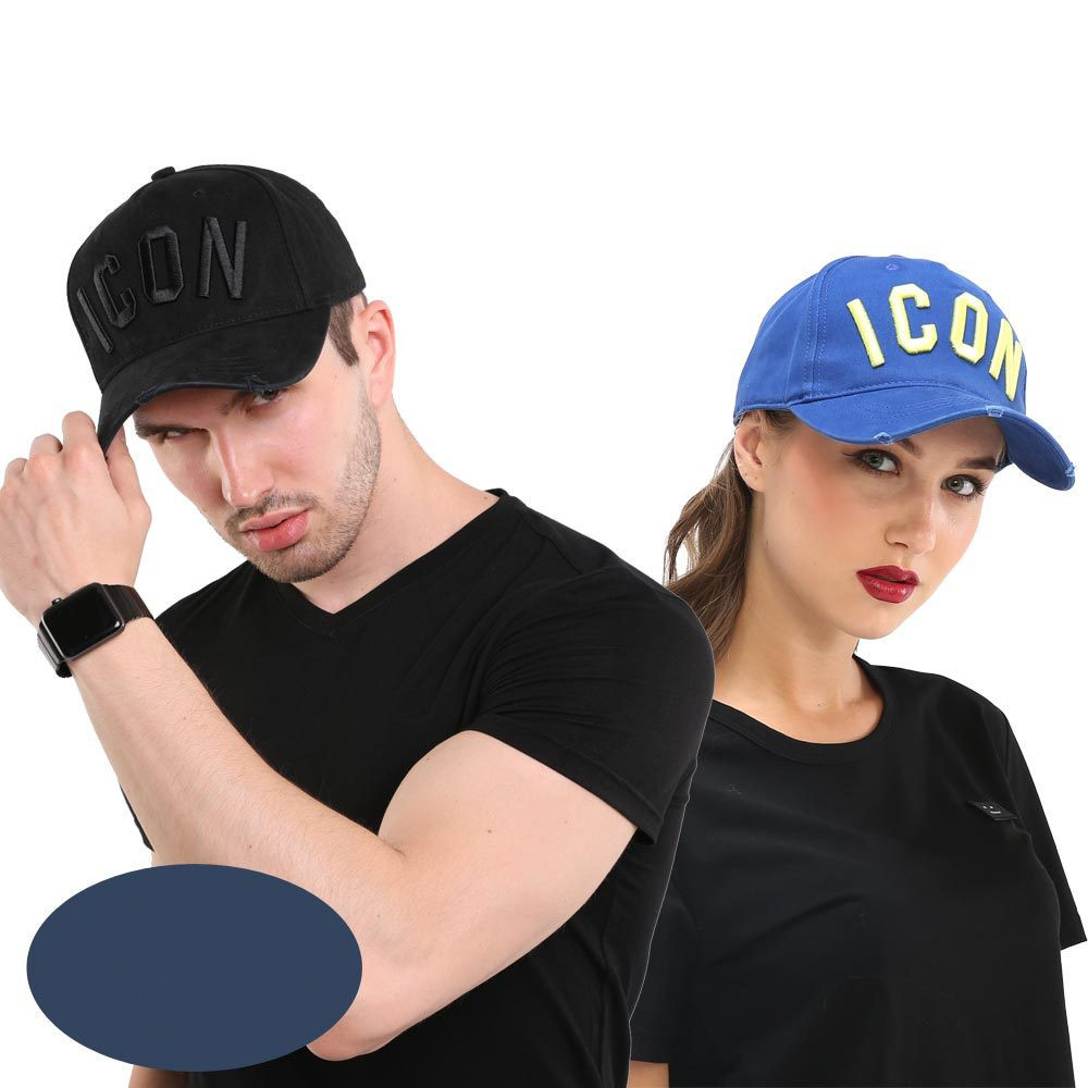 Trendy Men's Icon Printed Baseball Caps - Image 6