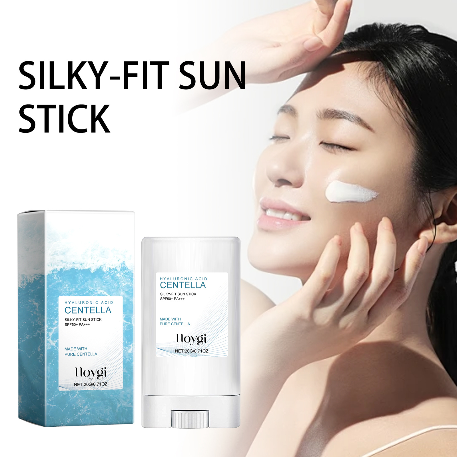 Gentle UV Protection Hyaluronic Acid Sunscreen Stick